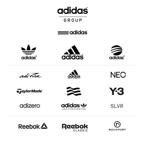 brands owned by adidas.